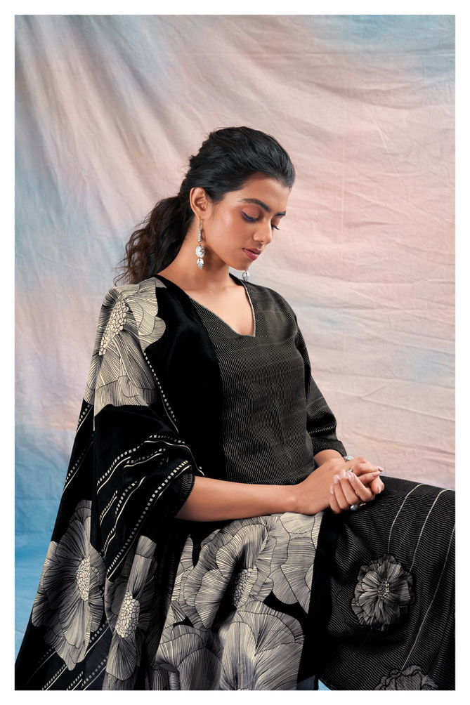 Phoenix 1843 By Ganga Cotton Silk Printed Suits Catalog